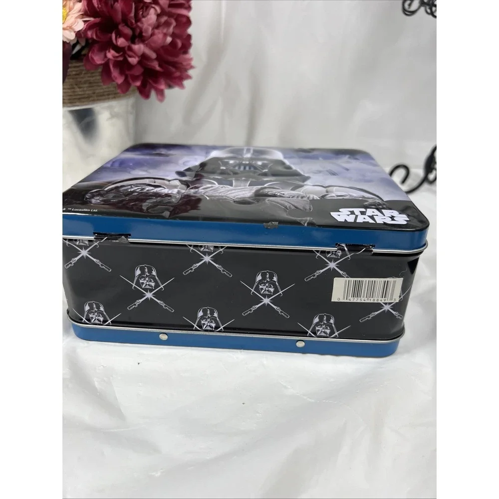 Disney Star Wars Darth Vader Lunchbox Puzzle 48 PC -unopened shelf‎ Wear Tin
